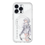スリムプロテクションプレミアムケース with MagSafe［ Neo-Porte - 白那しずく ］