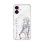 スリムプロテクションプレミアムケース with MagSafe［ Neo-Porte - 白那しずく ］