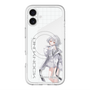 スリムプロテクションプレミアムケース with MagSafe［ Neo-Porte - 白那しずく ］