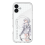 スリムプロテクションプレミアムケース with MagSafe［ Neo-Porte - 白那しずく ］