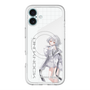 スリムプロテクションプレミアムケース with MagSafe［ Neo-Porte - 白那しずく ］