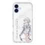 スリムプロテクションプレミアムケース with MagSafe［ Neo-Porte - 白那しずく ］