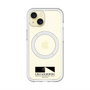 スリムプロテクションプレミアムケース with MagSafe［ Neo-Porte - UN KNOCK ロゴ ］