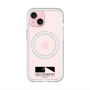 スリムプロテクションプレミアムケース with MagSafe［ Neo-Porte - UN KNOCK ロゴ ］