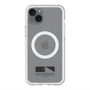 スリムプロテクションプレミアムケース with MagSafe［ Neo-Porte - UN KNOCK ロゴ ］