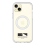 スリムプロテクションプレミアムケース with MagSafe［ Neo-Porte - UN KNOCK ロゴ ］
