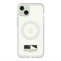 スリムプロテクションプレミアムケース with MagSafe［ Neo-Porte - UN KNOCK ロゴ ］