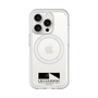 スリムプロテクションプレミアムケース with MagSafe［ Neo-Porte - UN KNOCK ロゴ ］