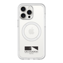 スリムプロテクションプレミアムケース with MagSafe［ Neo-Porte - UN KNOCK ロゴ ］