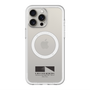 スリムプロテクションプレミアムケース with MagSafe［ Neo-Porte - UN KNOCK ロゴ ］