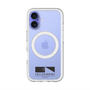 スリムプロテクションプレミアムケース with MagSafe［ Neo-Porte - UN KNOCK ロゴ ］