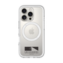 スリムプロテクションプレミアムケース with MagSafe［ Neo-Porte - UN KNOCK ロゴ ］