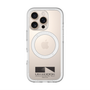 スリムプロテクションプレミアムケース with MagSafe［ Neo-Porte - UN KNOCK ロゴ ］