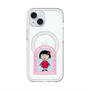 スリムプロテクションプレミアムケース with MagSafe［ ちびまる子ちゃん - フレームA ］