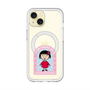 スリムプロテクションプレミアムケース with MagSafe［ ちびまる子ちゃん - フレームA ］