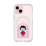 スリムプロテクションプレミアムケース with MagSafe［ ちびまる子ちゃん - フレームA ］