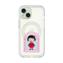 スリムプロテクションプレミアムケース with MagSafe［ ちびまる子ちゃん - フレームA ］