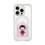スリムプロテクションプレミアムケース with MagSafe［ ちびまる子ちゃん - フレームA ］