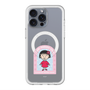 スリムプロテクションプレミアムケース with MagSafe［ ちびまる子ちゃん - フレームA ］