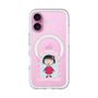 スリムプロテクションプレミアムケース with MagSafe［ ちびまる子ちゃん - フレームA ］