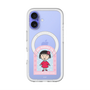 スリムプロテクションプレミアムケース with MagSafe［ ちびまる子ちゃん - フレームA ］