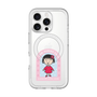 スリムプロテクションプレミアムケース with MagSafe［ ちびまる子ちゃん - フレームA ］