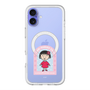 スリムプロテクションプレミアムケース with MagSafe［ ちびまる子ちゃん - フレームA ］
