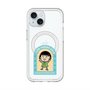 スリムプロテクションプレミアムケース with MagSafe［ ちびまる子ちゃん - フレームB ］