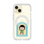 スリムプロテクションプレミアムケース with MagSafe［ ちびまる子ちゃん - フレームB ］