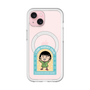 スリムプロテクションプレミアムケース with MagSafe［ ちびまる子ちゃん - フレームB ］