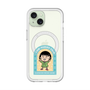スリムプロテクションプレミアムケース with MagSafe［ ちびまる子ちゃん - フレームB ］