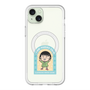 スリムプロテクションプレミアムケース with MagSafe［ ちびまる子ちゃん - フレームB ］