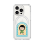 スリムプロテクションプレミアムケース with MagSafe［ ちびまる子ちゃん - フレームB ］