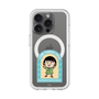 スリムプロテクションプレミアムケース with MagSafe［ ちびまる子ちゃん - フレームB ］