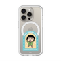 スリムプロテクションプレミアムケース with MagSafe［ ちびまる子ちゃん - フレームB ］