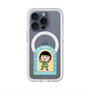 スリムプロテクションプレミアムケース with MagSafe［ ちびまる子ちゃん - フレームB ］