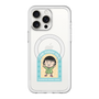 スリムプロテクションプレミアムケース with MagSafe［ ちびまる子ちゃん - フレームB ］
