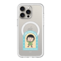 スリムプロテクションプレミアムケース with MagSafe［ ちびまる子ちゃん - フレームB ］