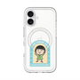 スリムプロテクションプレミアムケース with MagSafe［ ちびまる子ちゃん - フレームB ］