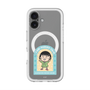 スリムプロテクションプレミアムケース with MagSafe［ ちびまる子ちゃん - フレームB ］