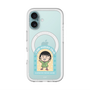 スリムプロテクションプレミアムケース with MagSafe［ ちびまる子ちゃん - フレームB ］