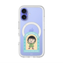 スリムプロテクションプレミアムケース with MagSafe［ ちびまる子ちゃん - フレームB ］