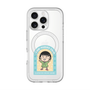 スリムプロテクションプレミアムケース with MagSafe［ ちびまる子ちゃん - フレームB ］