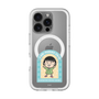 スリムプロテクションプレミアムケース with MagSafe［ ちびまる子ちゃん - フレームB ］