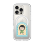 スリムプロテクションプレミアムケース with MagSafe［ ちびまる子ちゃん - フレームB ］