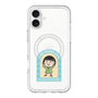 スリムプロテクションプレミアムケース with MagSafe［ ちびまる子ちゃん - フレームB ］