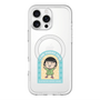 スリムプロテクションプレミアムケース with MagSafe［ ちびまる子ちゃん - フレームB ］