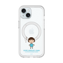スリムプロテクションプレミアムケース with MagSafe［ ちびまる子ちゃん - ワンピース ］