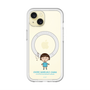 スリムプロテクションプレミアムケース with MagSafe［ ちびまる子ちゃん - ワンピース ］
