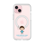 スリムプロテクションプレミアムケース with MagSafe［ ちびまる子ちゃん - ワンピース ］